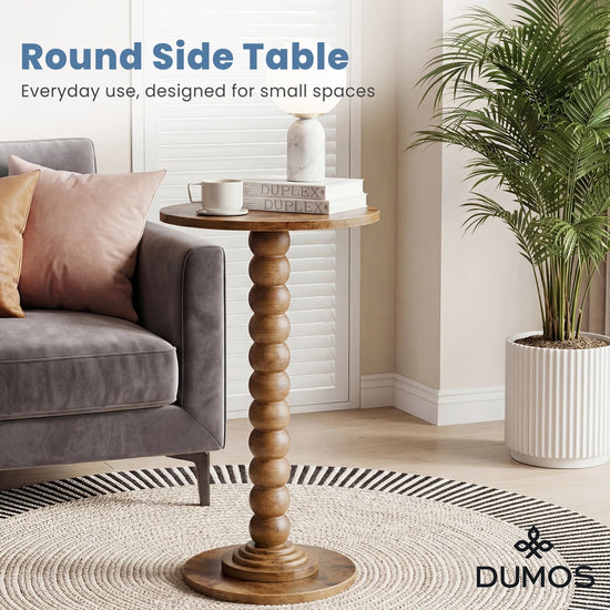 12IN Round Side Table