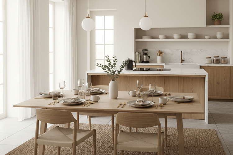 KITCHEN & DINING