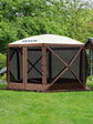 Pop-up Gazebo  6 Sided 12&