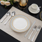 60Pcs Stainless Steel Flatware Set For 12