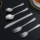 60Pcs Stainless Steel Flatware Set For 12