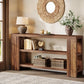 70.9-Inch Extra Long Console Table with Storage