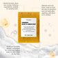 Turmeric Lemon Soap Bar for Cleaning Face Body Gentle Cleaning Brightening