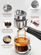 Semi Automatic Espresso Coffee Machine Temperature Adjustable Cold/Hot Super Slim
