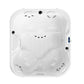 25-Jet Outdoor Hot Tub With Intelligent Control and Water Purification