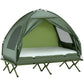 Portable Folding Outdoor Elevated Tent Combo