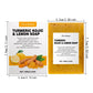 Turmeric Lemon Soap Bar for Cleaning Face Body Gentle Cleaning Brightening