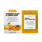 Turmeric Lemon Soap Bar for Cleaning Face Body Gentle Cleaning Brightening