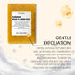 Turmeric Lemon Soap Bar for Cleaning Face Body Gentle Cleaning Brightening