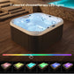 25-Jet Outdoor Hot Tub With Intelligent Control and Water Purification