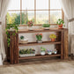 70.9-Inch Extra Long Console Table with Storage