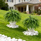 Elegant Boston fern decor; 2 pcs of high-end artificial plants, Indoor/outdoor