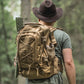 65L Outdoor Tactical Backpack Large Capacity Military