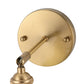 Wall Sconces with Cute Green Tulip Glass Lampshade