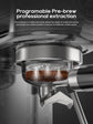 Semi Automatic Espresso Coffee Machine Temperature Adjustable Cold/Hot Super Slim