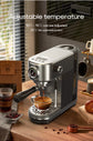 Semi Automatic Espresso Coffee Machine Temperature Adjustable Cold/Hot Super Slim