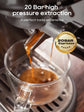 Semi Automatic Espresso Coffee Machine Temperature Adjustable Cold/Hot Super Slim