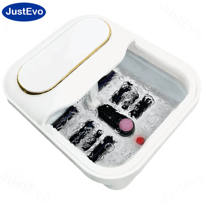 Foot bath foldable and portable