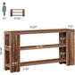 70.9-Inch Extra Long Console Table with Storage