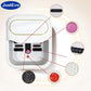Foot bath foldable and portable
