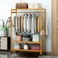 Rolling Clothes Racks Garment Racks Hanging Heavy Duty