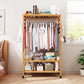 Rolling Clothes Racks Garment Racks Hanging Heavy Duty