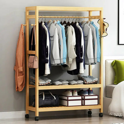 Rolling Clothes Racks Garment Racks Hanging Heavy Duty