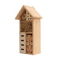 Wooden Insect Hotel Natural Nesting Habitat