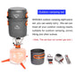 Camping Cookware Set Outdoor Tableware Burner Stove Pot Cup
