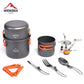 Camping Cookware Set Outdoor Tableware Burner Stove Pot Cup