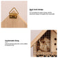 Wooden Insect Hotel Natural Nesting Habitat
