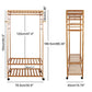 Rolling Clothes Racks Garment Racks Hanging Heavy Duty