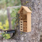 Wooden Insect Hotel Natural Nesting Habitat