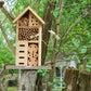 Wooden Insect Hotel Natural Nesting Habitat