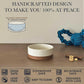 Small Ceramic Pet Bowl, 11oz Food/Water