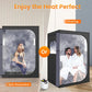 Portable Steam Sauna for Two Persons with Remote Control, Foldable Chairs Included