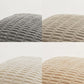 4-Pack Neutral Throw Pillow Covers 18x18 Inch, Soft Plush Striped Corduroy