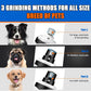 Electric Pet Nail Trimmer with Light, Quiet 2-Speed Grinder for Dogs & Cats,