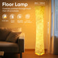 Soft Light Floor Lamp, 52" Simple Design Morden Slim Warm Light