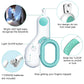 Professional Pet Nail Clipper LED Light for Cats Small Dogs Scissors