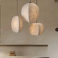 Nordic Led Pendant Lights Wabi Sabi
