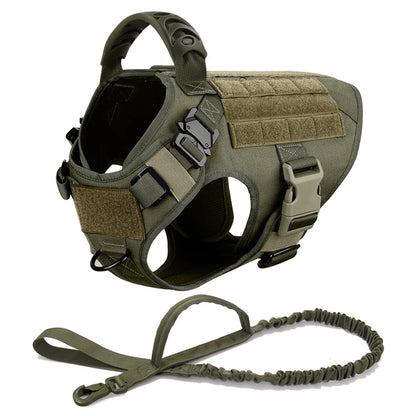 Large Dog Harness And Leash Set For Medium Large Dogs