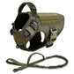 Large Dog Harness And Leash Set For Medium Large Dogs