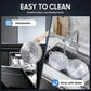 Stainless Steel Steamer, 5-Layer Steamer Pot with Lid ﻿