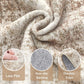 9x12 Abstract Washable Non-Slip Rug - Soft Foldable Low Pile