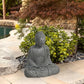 Buddha Statue Outdoor and Indoor 17 Fiber Stone