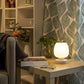 Modern Touch Bedside Table Lamp Set of 2 - Dimmable LED Table Lamp