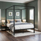 Canopy Bed Frame, 4-Poster,  Easy Assembly