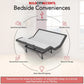 Adjustable Full Bed Frame Wireless Remote Zero Gravity Massage Head Foot Incline Dual USB Nightlights