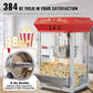 Electric Popcorn Maker Commercial Popper Machine